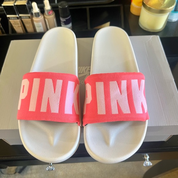 Victoria Secret Pink Seamless (Hot Pink ) Slides - Picture 8 of 14